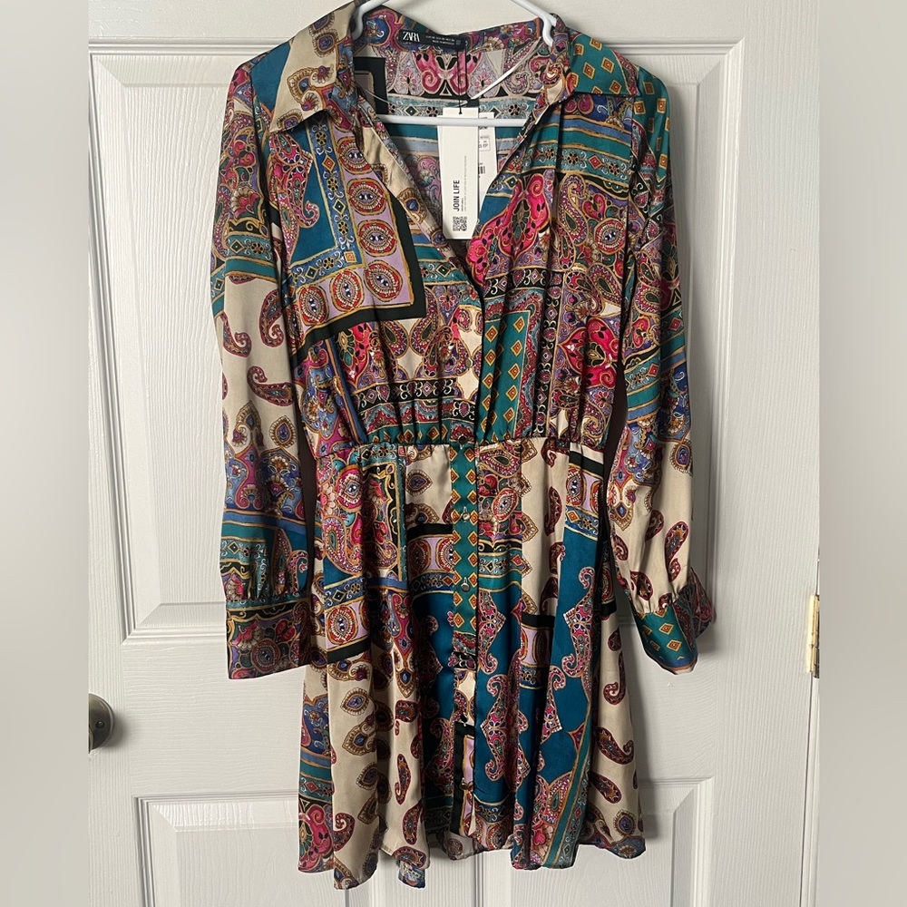 Zara NWT XS Dress